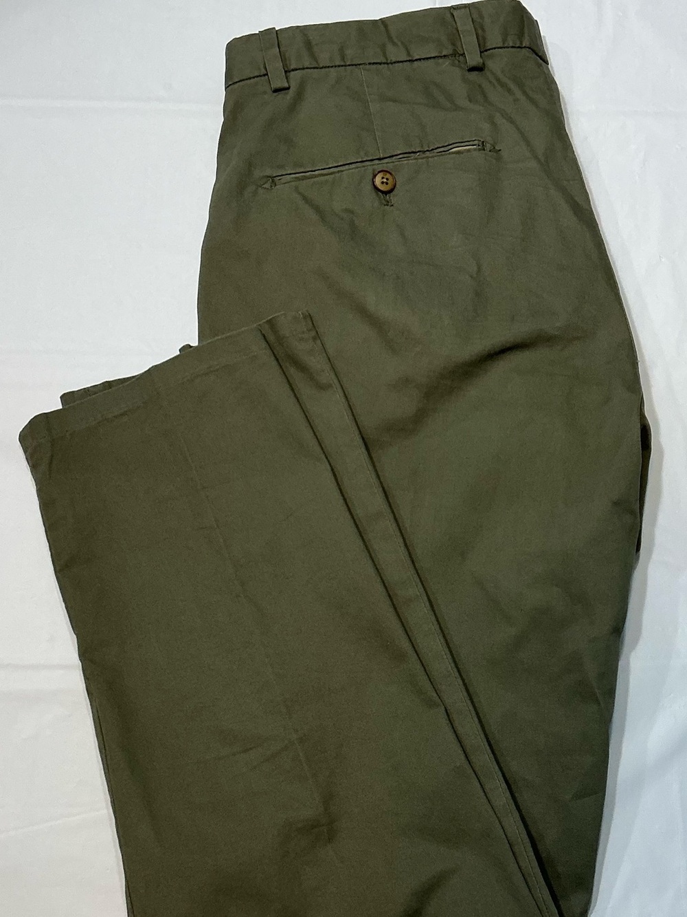Scotch & Soda Mott Chino Pants Men’s 33x30 Olive Green Stretch Amsterdam Couture